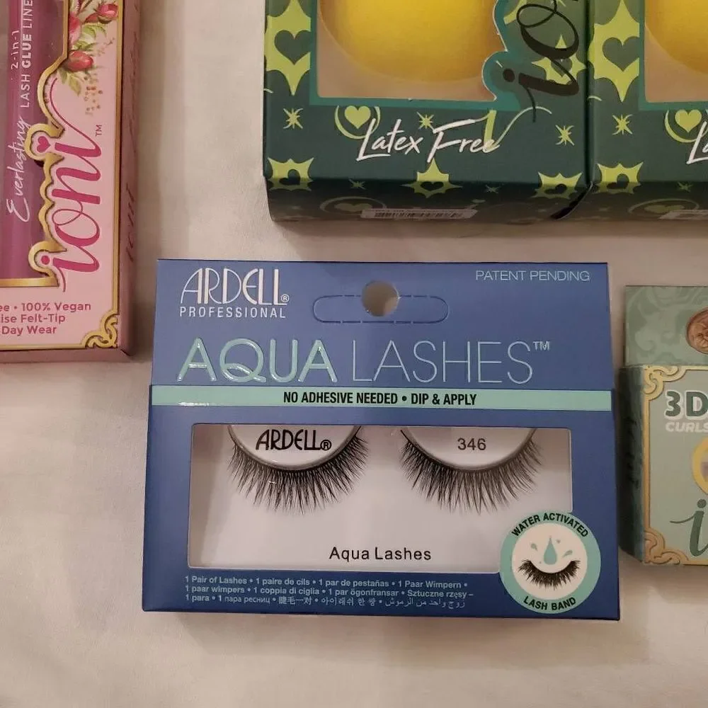 NWT Ioni False Eyelash Glue Sponge Lot